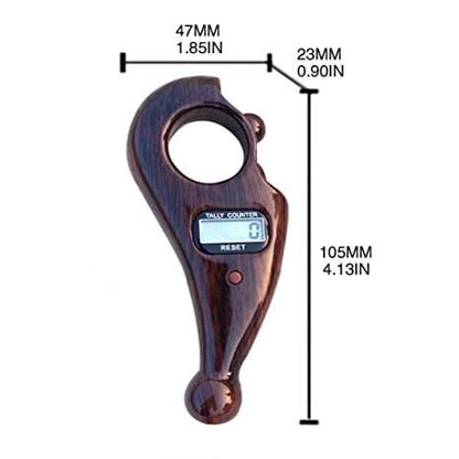 Tally Counting Machine-Manual Finger Rotating Digital Tally Number Counting Machine(Multipack Set) isdi90-m1