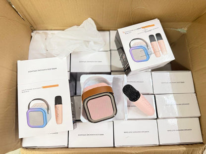 Bluetooth Karaoke Speaker with Microphone - doorbey india