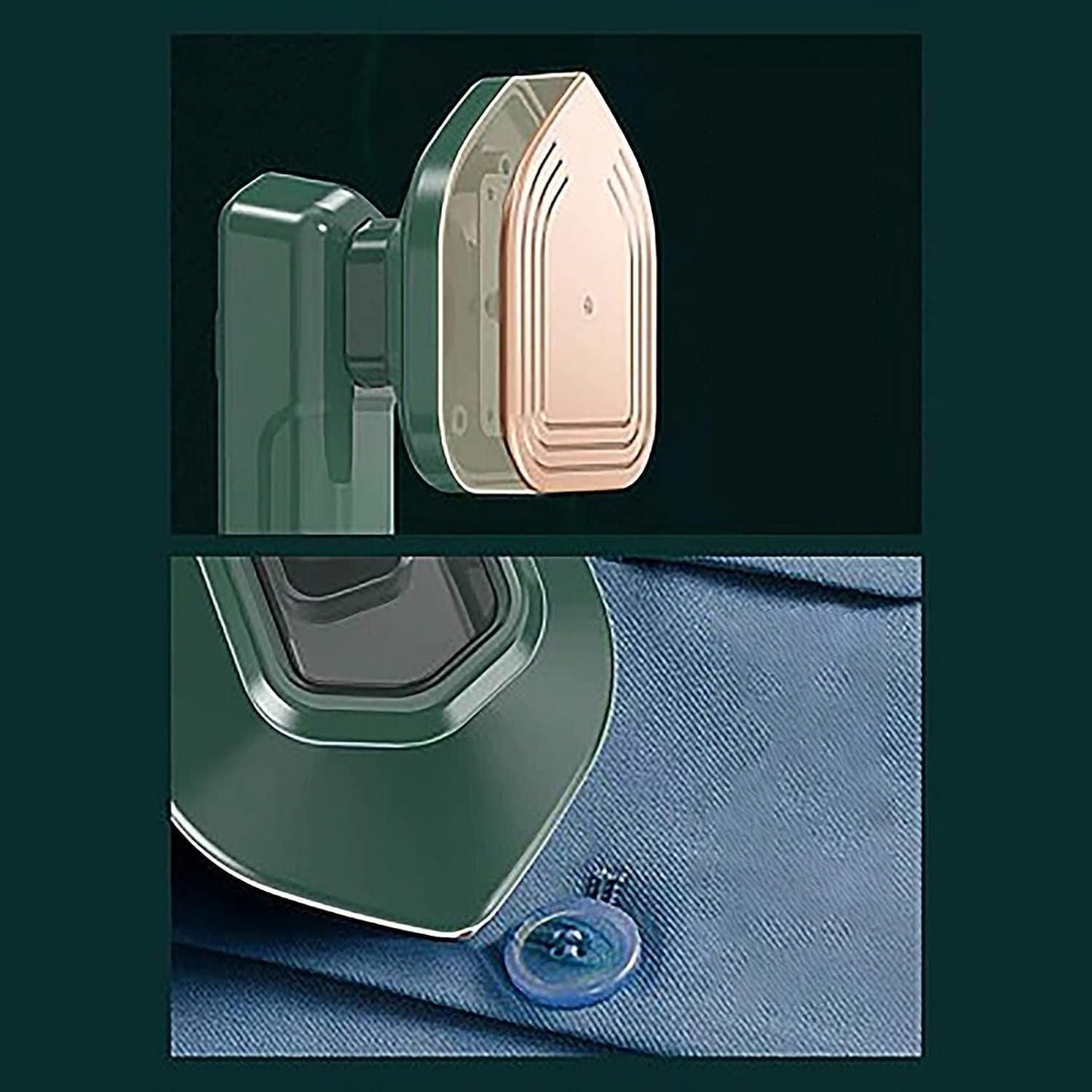 Iron-Travel Steamer Iron for Clothes , Portable Handheld Iron - doorbey india