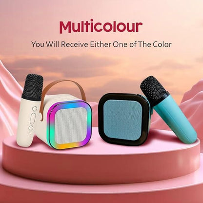 Bluetooth Karaoke Speaker with Microphone - doorbey india