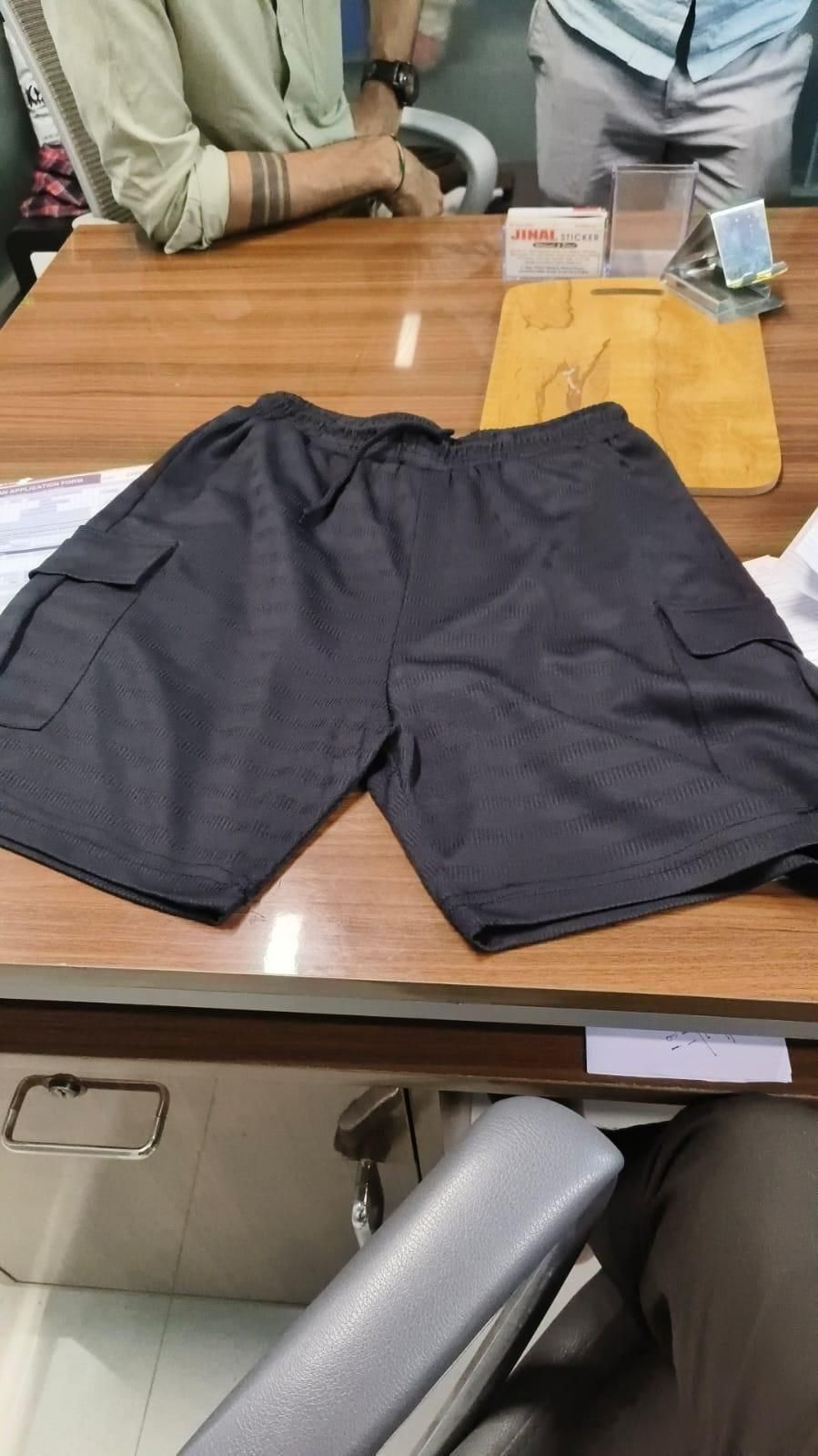 Men's Cotton Casual Cargo Shorts Pack of 3 doorbey india