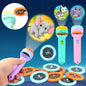 Slide Flashlight Torch Education Learning Kids Toy doorbey india