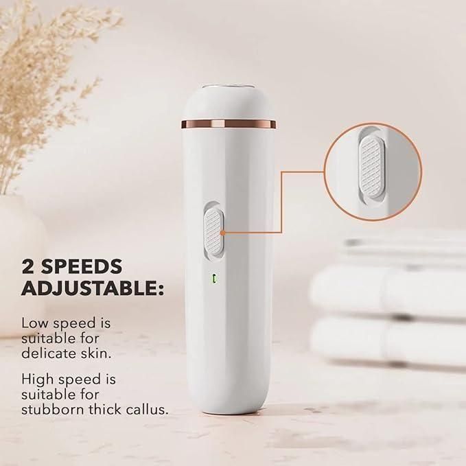 Rechargeable Foot Callus Remover Foot Cleaner isdi90-m1