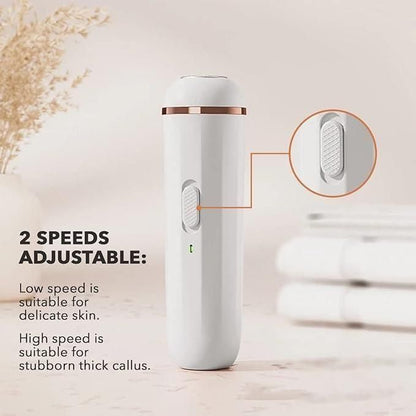 Rechargeable Foot Callus Remover Foot Cleaner isdi90-m1