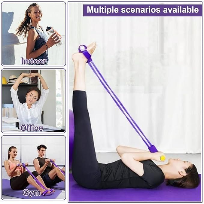 Yoga Pedal Puller Resistance Band Fitness Equipment isdi90-m1