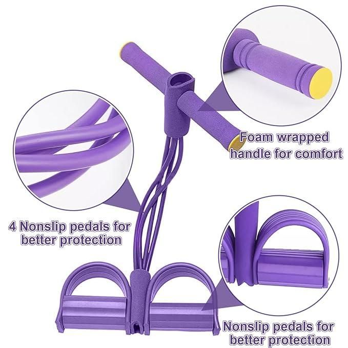 Yoga Pedal Puller Resistance Band Fitness Equipment isdi90-m1
