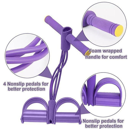Yoga Pedal Puller Resistance Band Fitness Equipment isdi90-m1