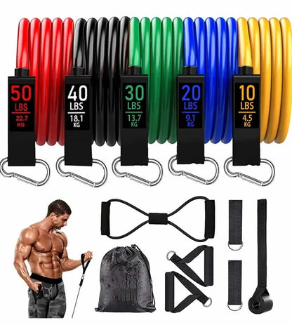 Resistance Band Set for Heavy Workout isdi90-m1