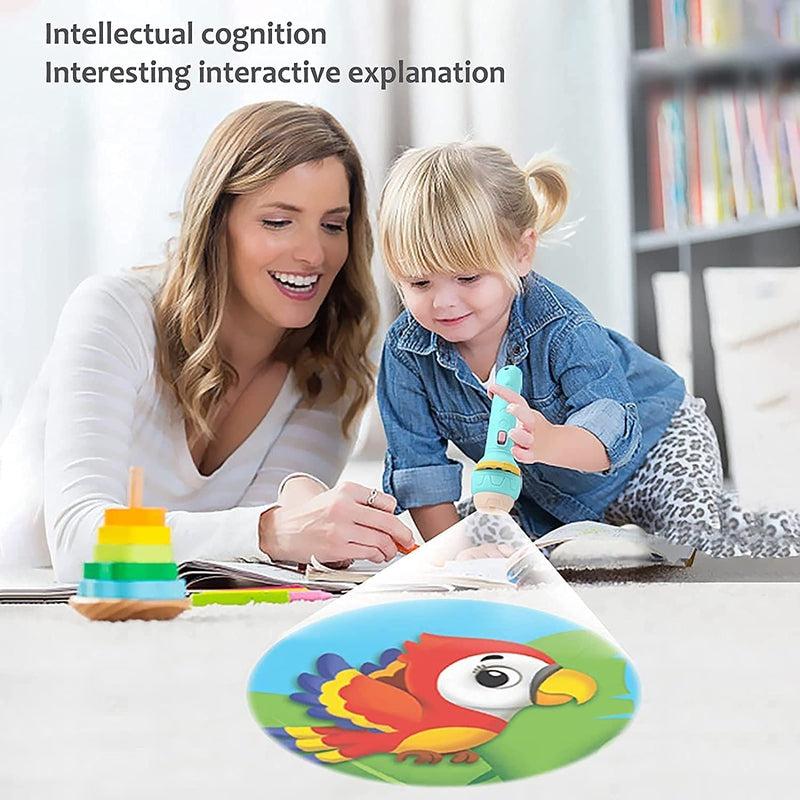 Slide Flashlight Torch Education Learning Kids Toy doorbey india