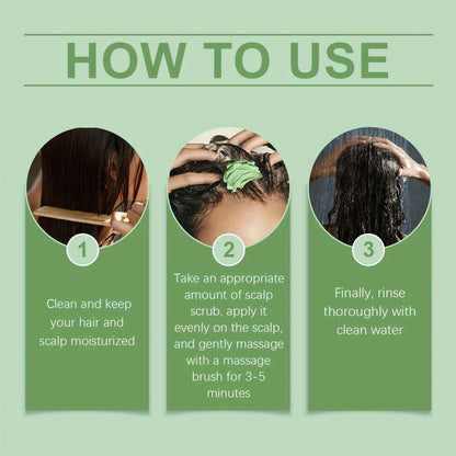 Rosemary Scalp Scrub Exfoliator 50gm (Pack of 2) isdi90-m1