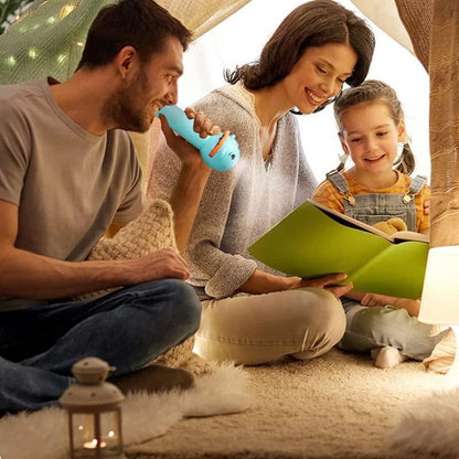 Slide Flashlight Torch Education Learning Kids Toy doorbey india