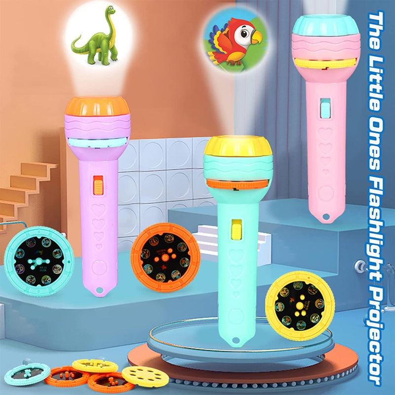 Slide Flashlight Torch Education Learning Kids Toy doorbey india