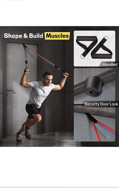 Resistance Band Set for Heavy Workout isdi90-m1
