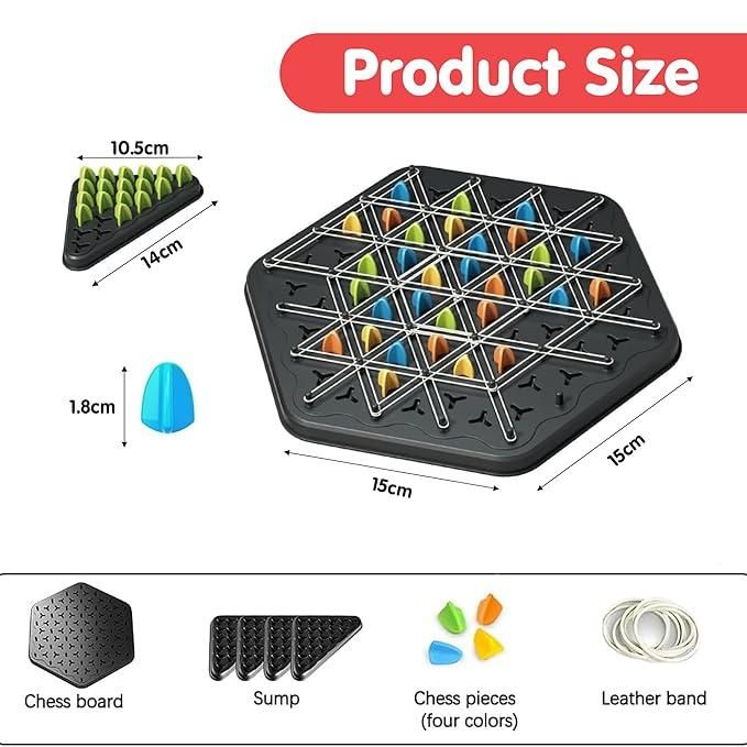 Chain Triangle Chess Game doorbey india