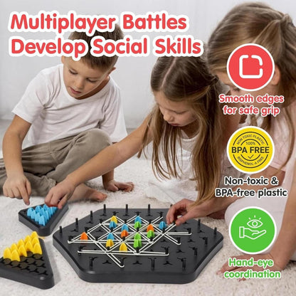 Chain Triangle Chess Game doorbey india