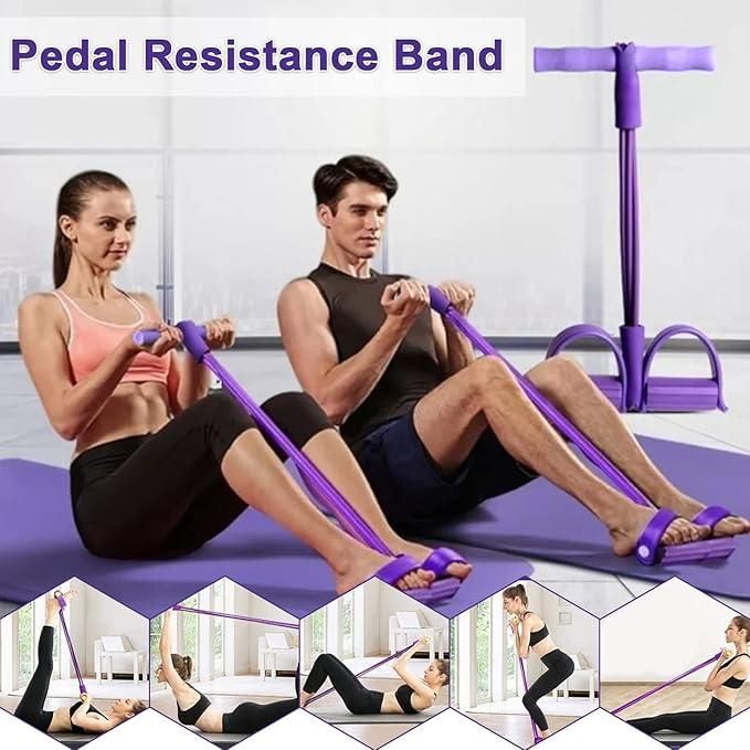 Yoga Pedal Puller Resistance Band Fitness Equipment isdi90-m1