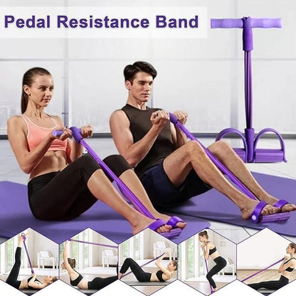 Yoga Pedal Puller Resistance Band Fitness Equipment isdi90-m1