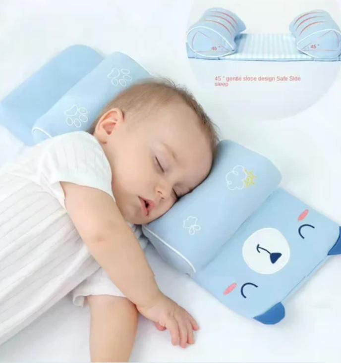 Baby Shaping Head Support Pillow - Assorted Colour doorbey india