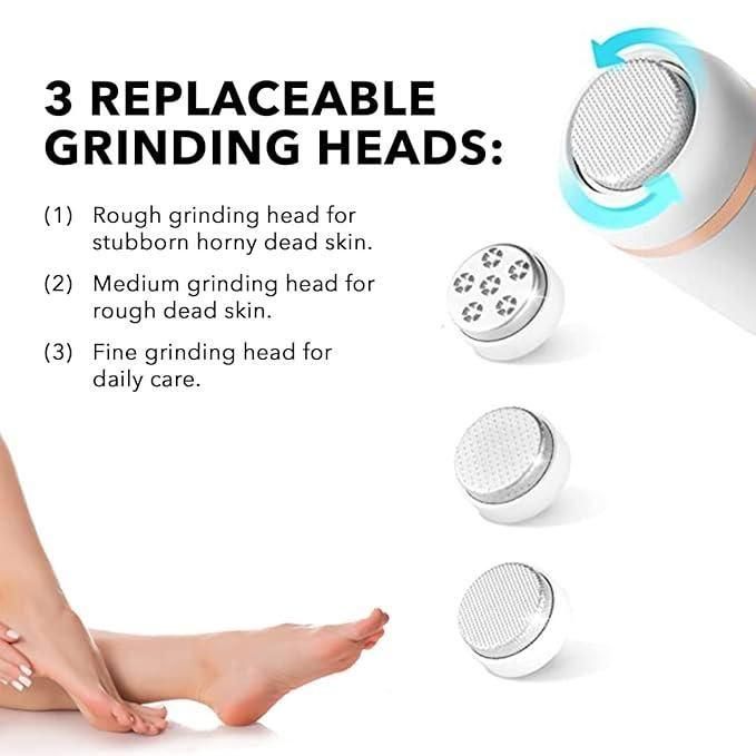 Rechargeable Foot Callus Remover Foot Cleaner isdi90-m1