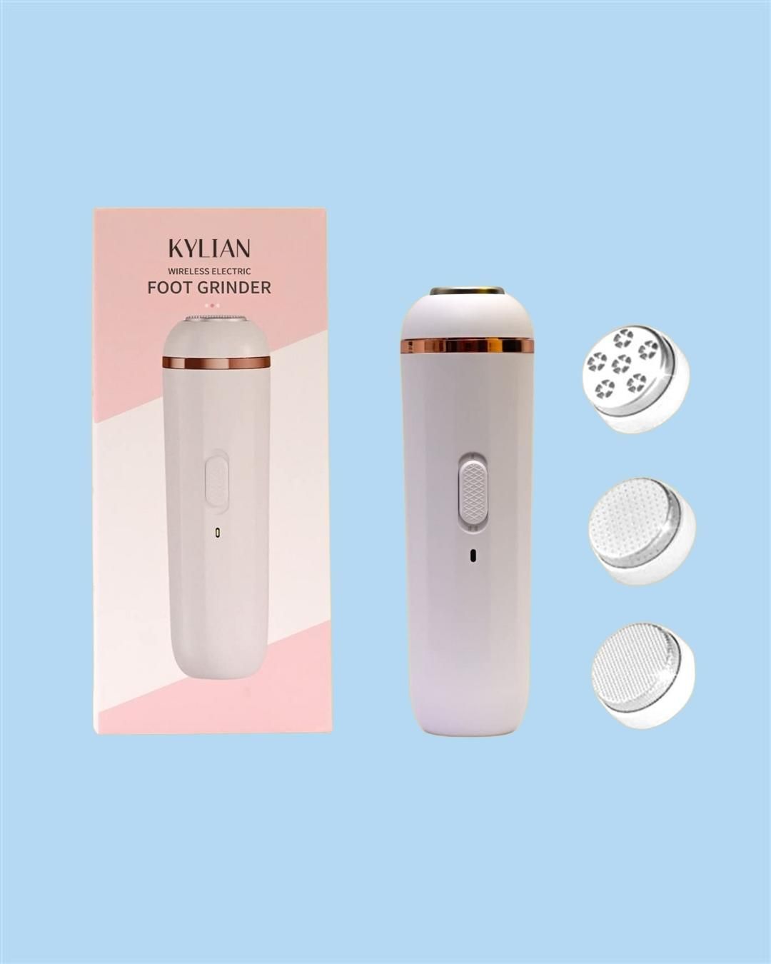 Rechargeable Foot Callus Remover Foot Cleaner isdi90-m1