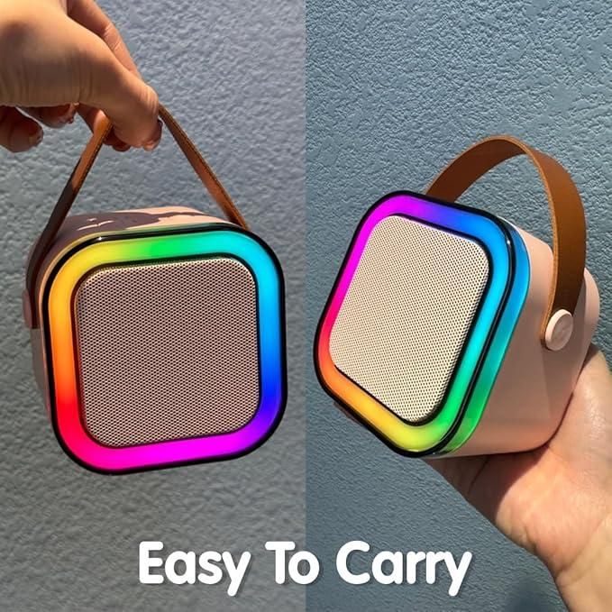 Bluetooth Karaoke Speaker with Microphone - doorbey india