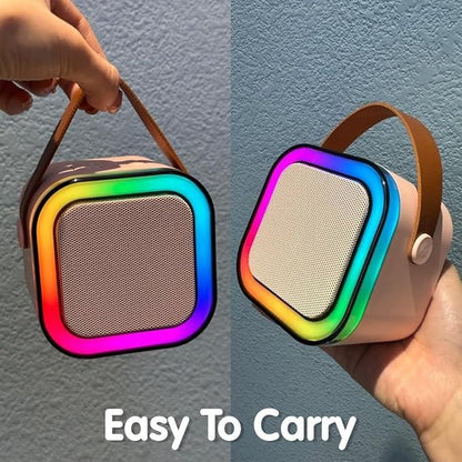 Bluetooth Karaoke Speaker with Microphone - doorbey india