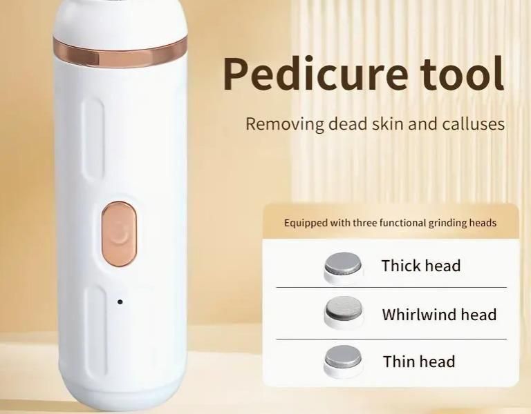 Rechargeable Foot Callus Remover Foot Cleaner isdi90-m1
