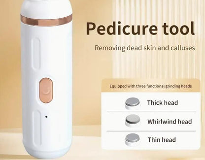 Rechargeable Foot Callus Remover Foot Cleaner isdi90-m1