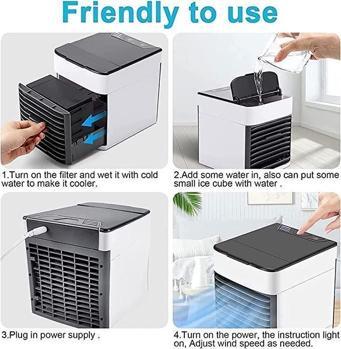 Mini Air Conditioner Air Cooler - doorbey india