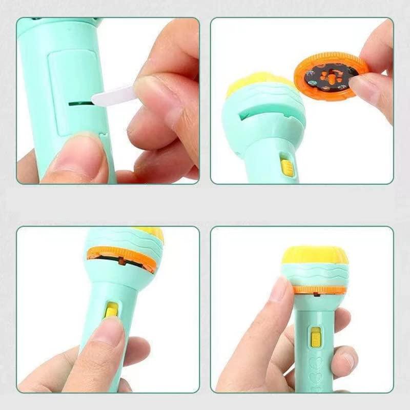Slide Flashlight Torch Education Learning Kids Toy doorbey india
