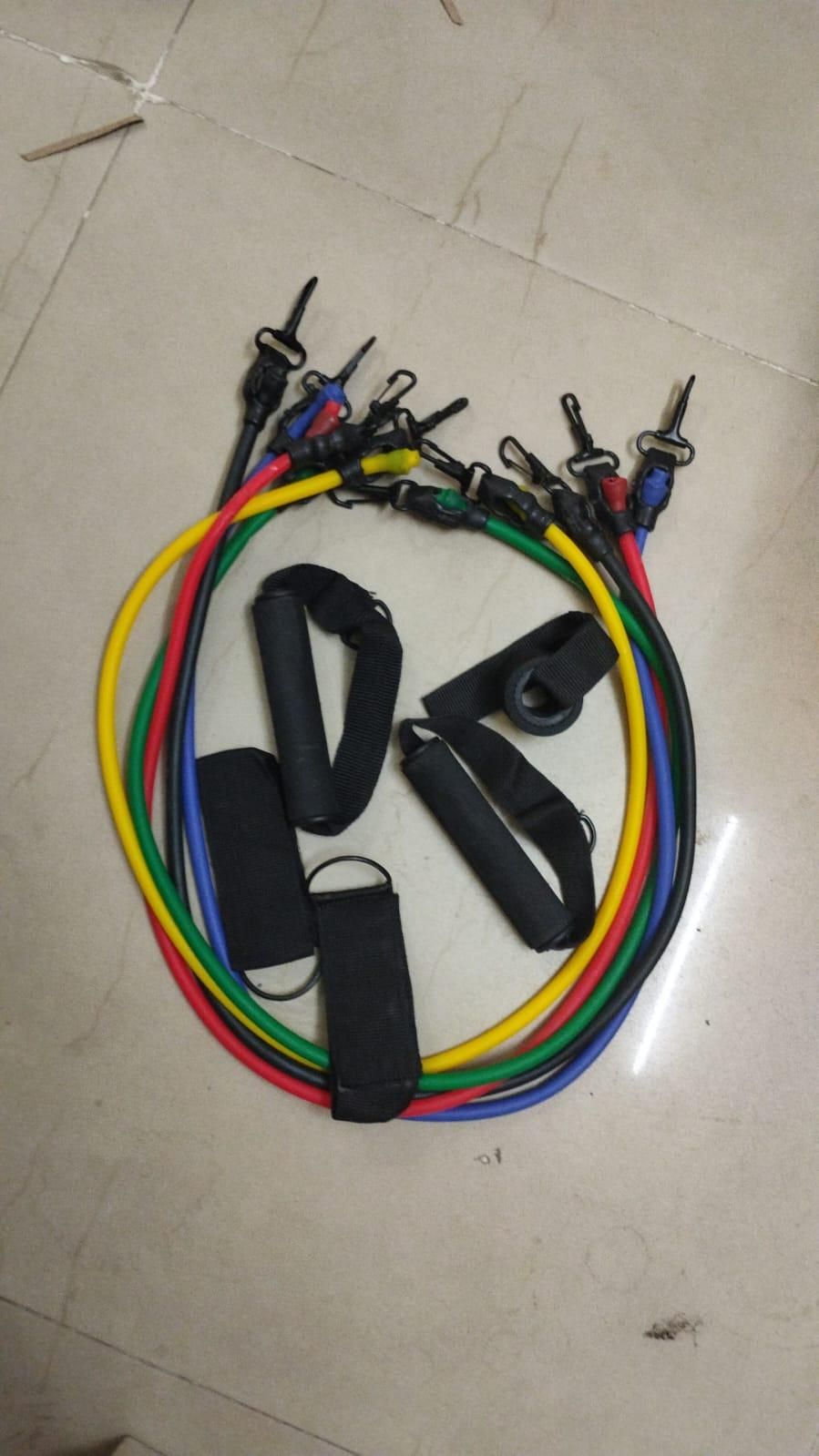 Resistance Band Set for Heavy Workout isdi90-m1