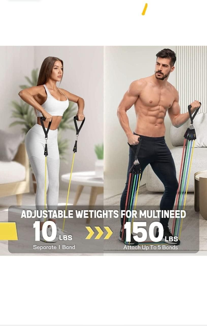 Resistance Band Set for Heavy Workout isdi90-m1