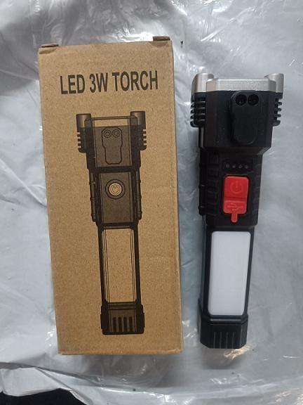 Multifunctional Work Portable LED Flashlight isdi90-m1