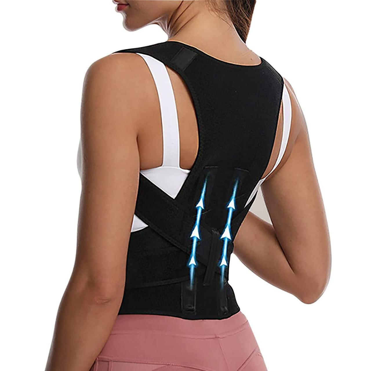 Back & Abdomen Support Pain Relief Posture Corrector Belt isdi90-m1