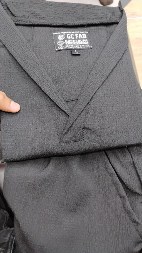 Men's Crinkled Co-Ord Set White doorbey india