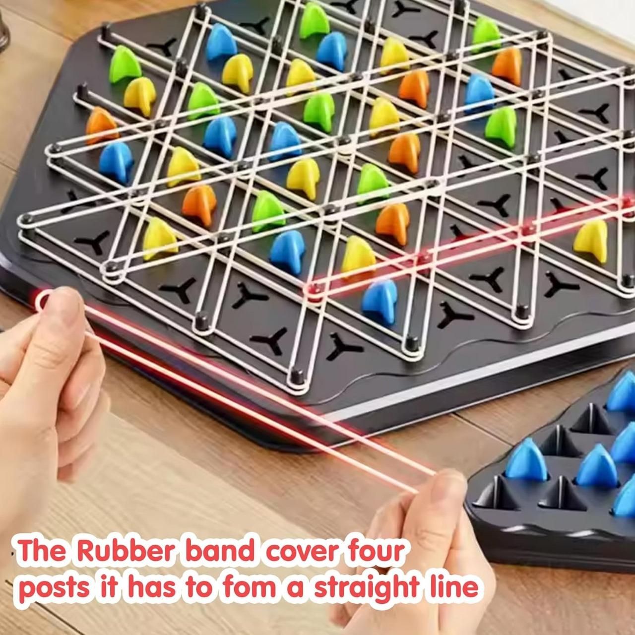 Chain Triangle Chess Game doorbey india