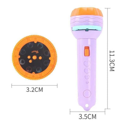 Slide Flashlight Torch Education Learning Kids Toy doorbey india