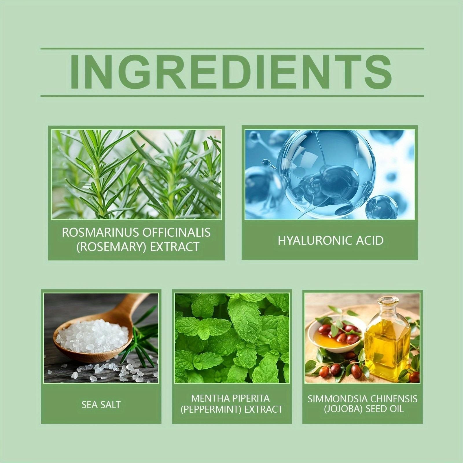 Rosemary Scalp Scrub Exfoliator 50gm (Pack of 2) isdi90-m1