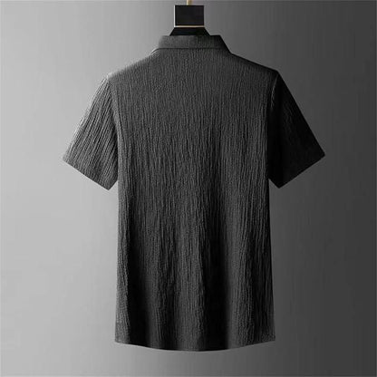 Men's Crinkled Co-Ord Set White doorbey india